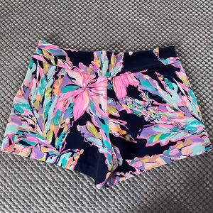 Lilly Pullitzer shorts.